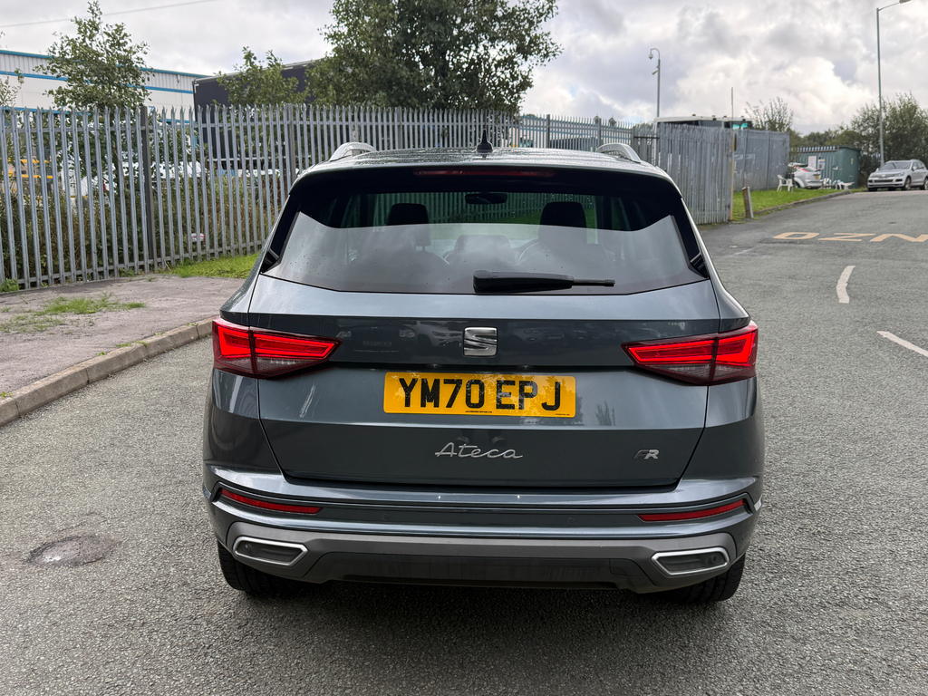 Seat Ateca 1.5 Tsi Evo 150 Fr Sport Dsg 2Wd Grey #7