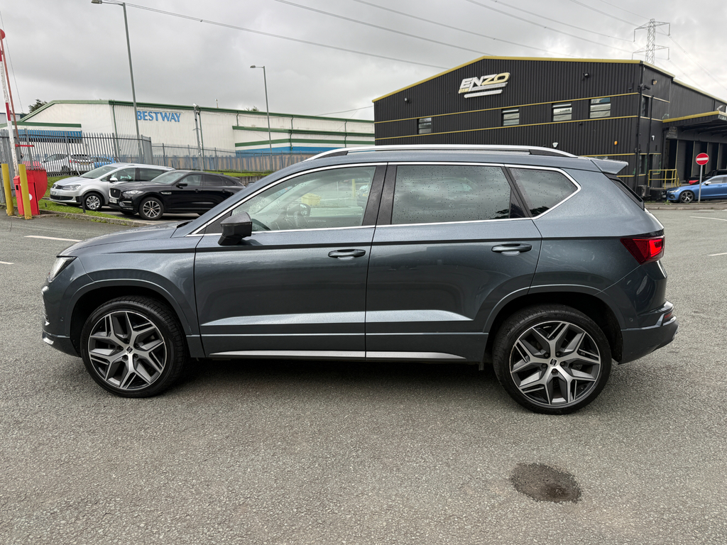 Seat Ateca 1.5 Tsi Evo 150 Fr Sport Dsg 2Wd Grey #9