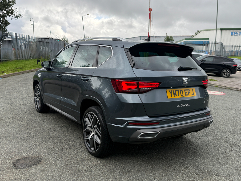Seat Ateca 1.5 Tsi Evo 150 Fr Sport Dsg 2Wd Grey #8