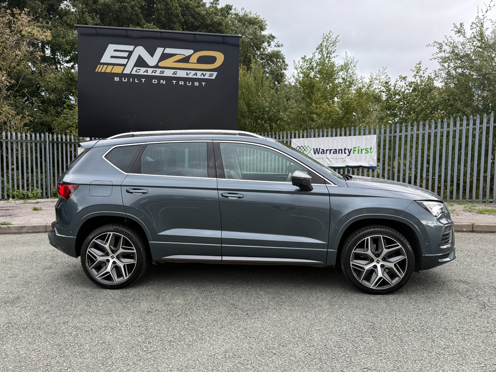 Seat Ateca 1.5 Tsi Evo 150 Fr Sport Dsg 2Wd Grey #5