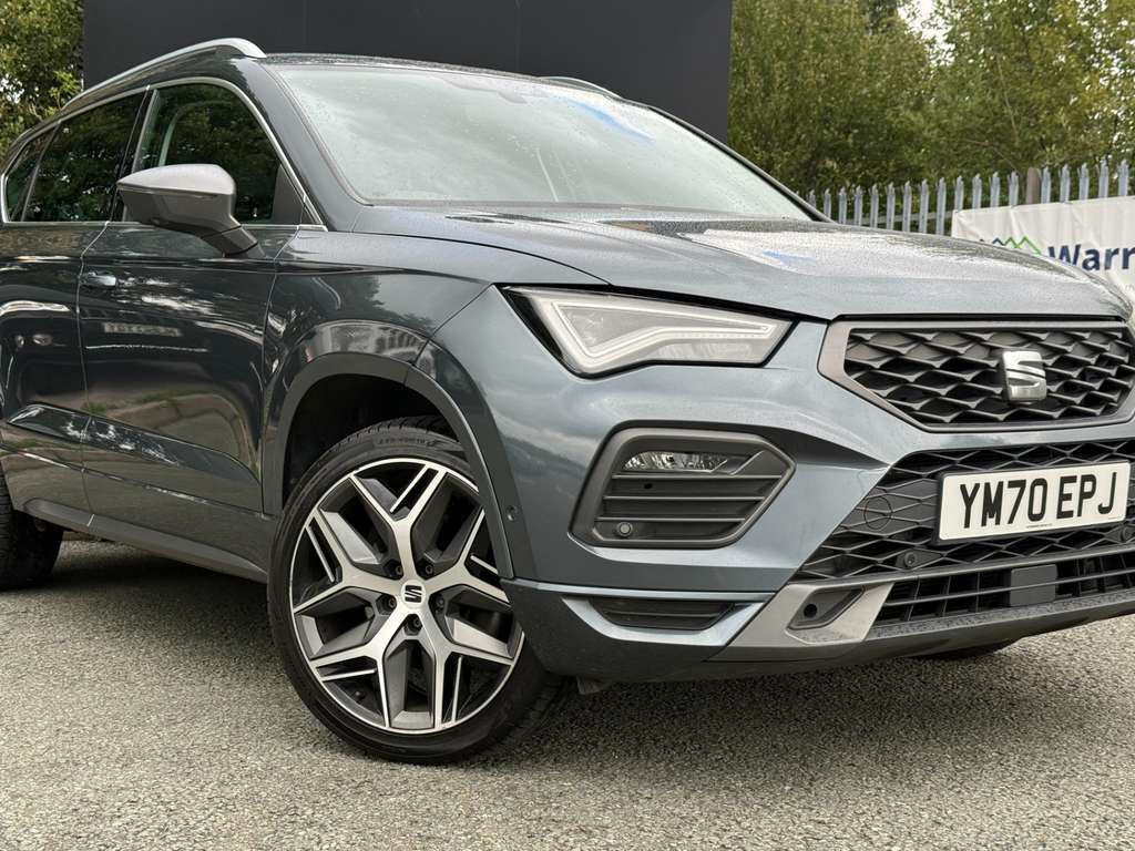 Seat Ateca 1.5 Tsi Evo 150 Fr Sport Dsg 2Wd Grey #2