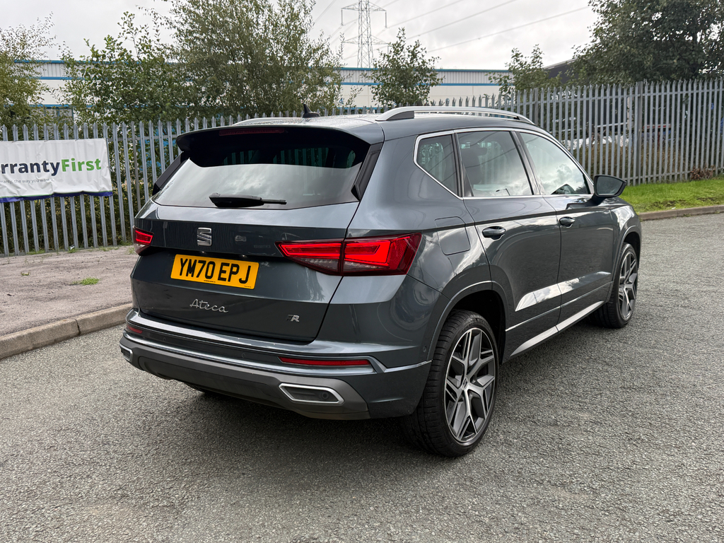 Seat Ateca 1.5 Tsi Evo 150 Fr Sport Dsg 2Wd Grey #6
