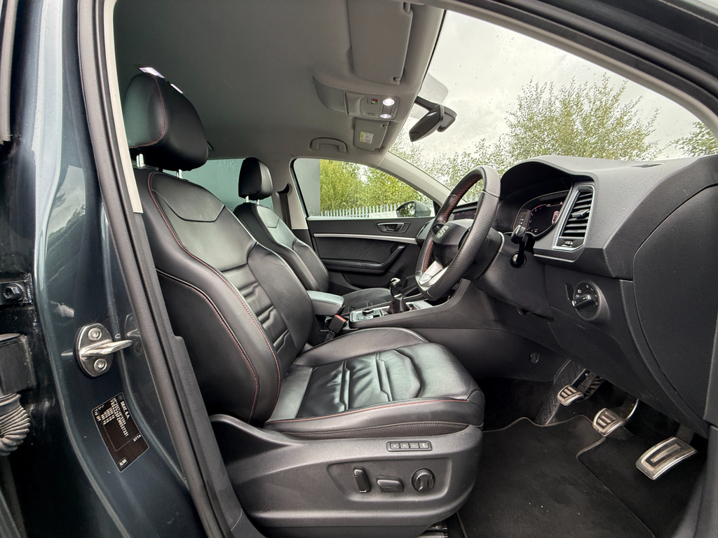 Seat Ateca 1.5 Tsi Evo 150 Fr Sport Dsg 2Wd Grey #20
