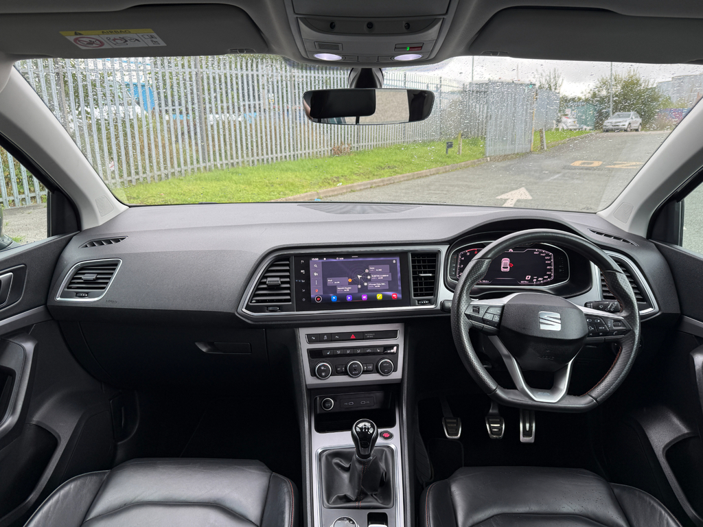 Seat Ateca 1.5 Tsi Evo 150 Fr Sport Dsg 2Wd Grey #23