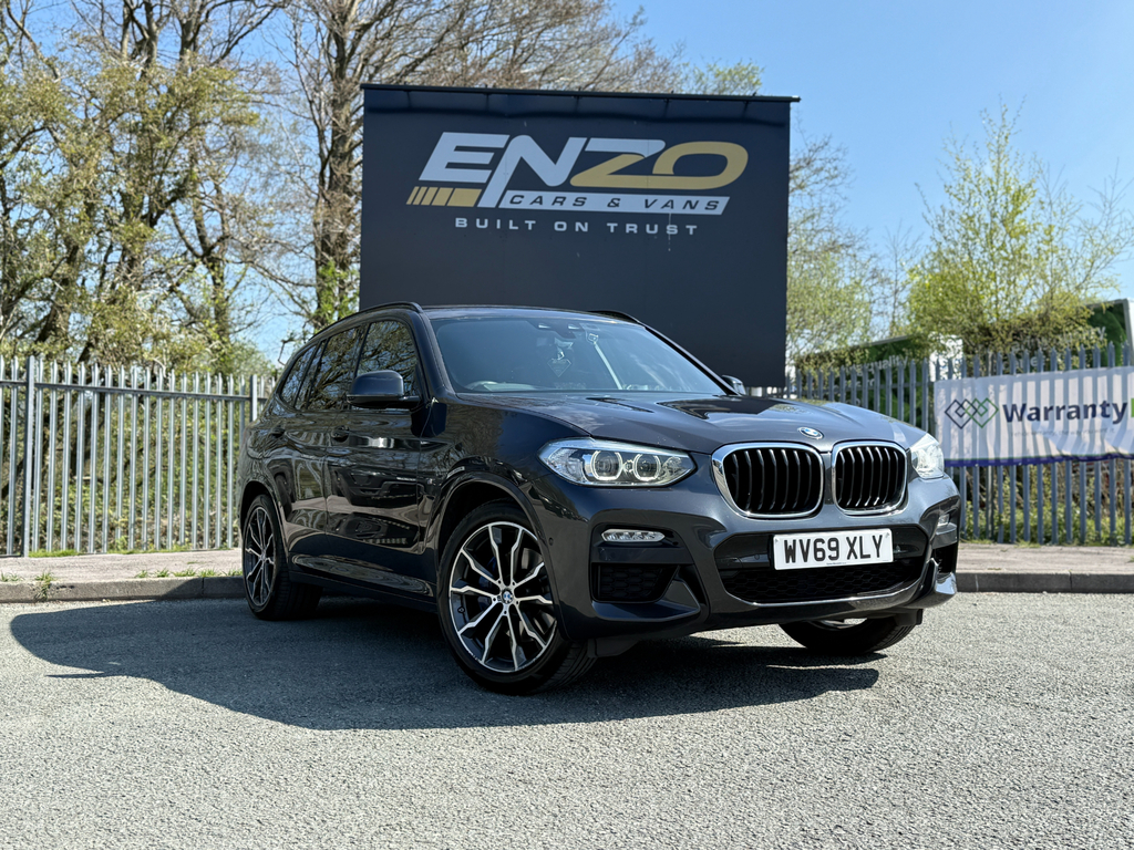 BMW X3 2.0 20D M Sport Suv Xdrive Euro 6
