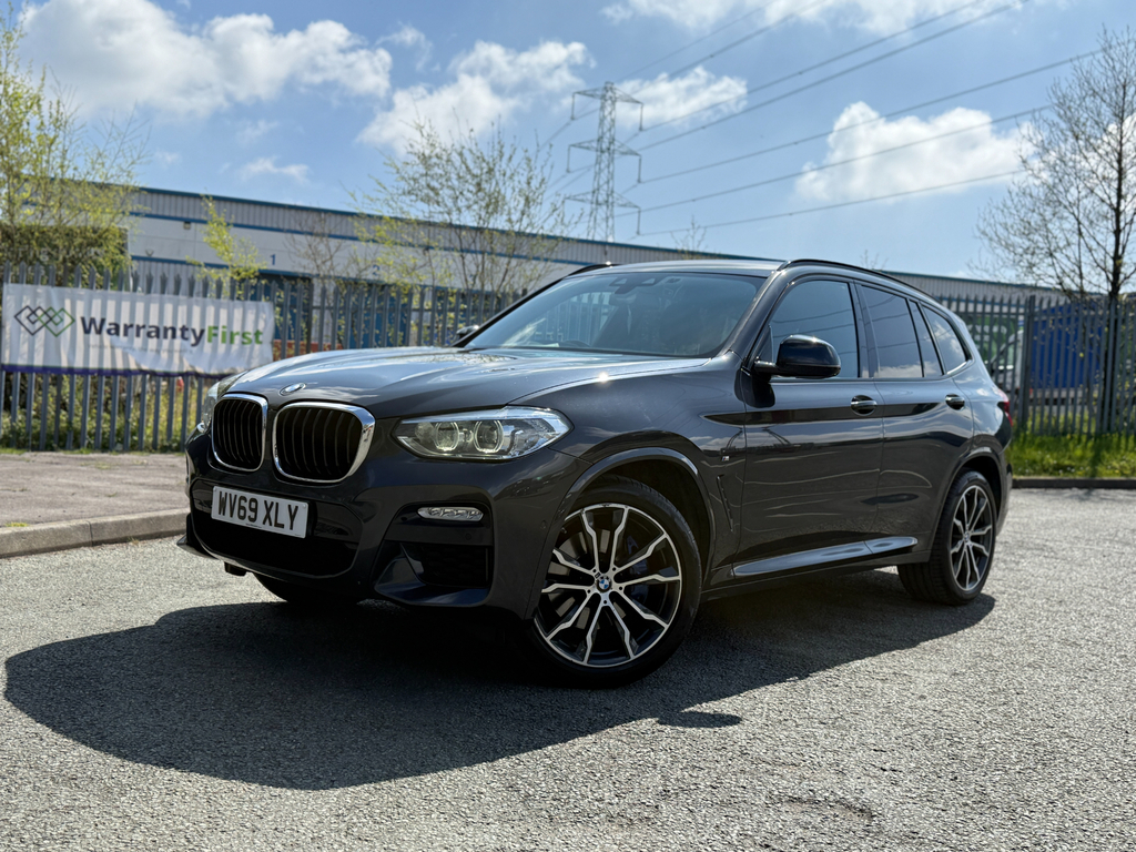 BMW X3 Xdrive20i M Sport Blue #11