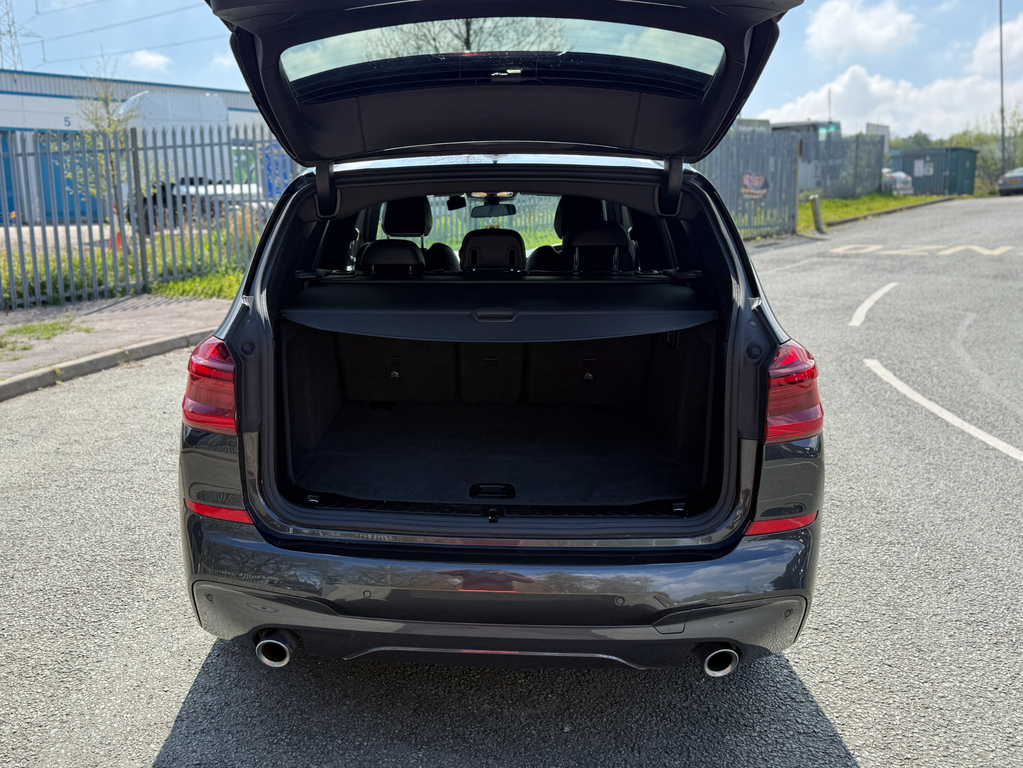 BMW X3 Xdrive20i M Sport Blue #21