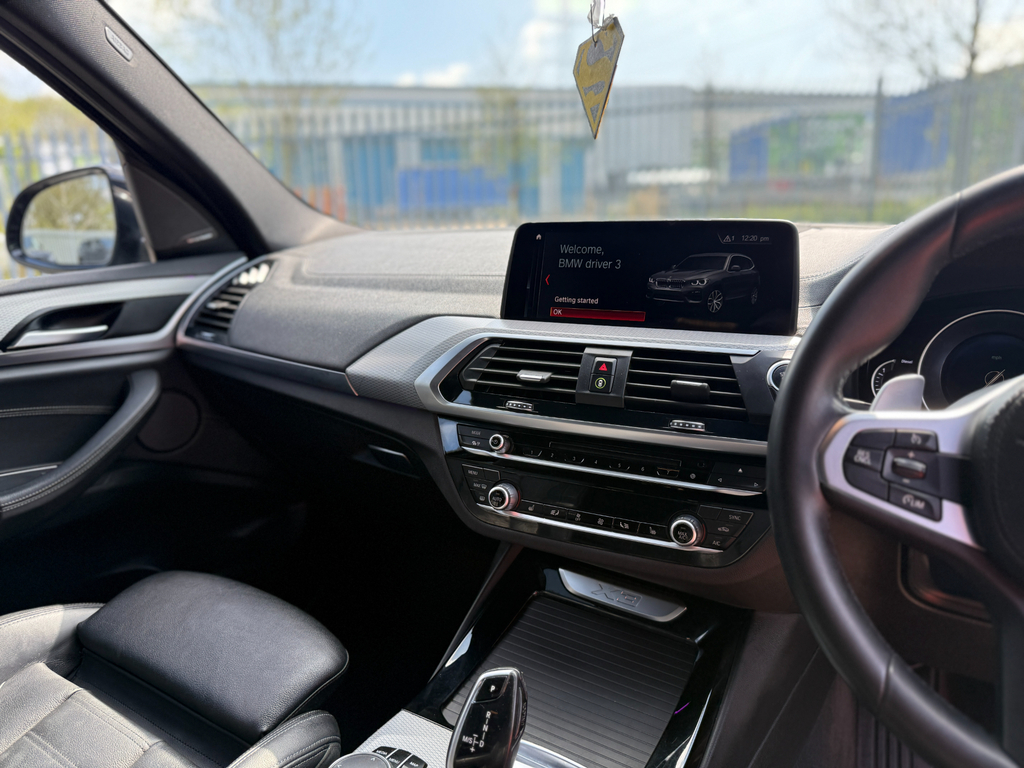 BMW X3 Xdrive20i M Sport Blue #31