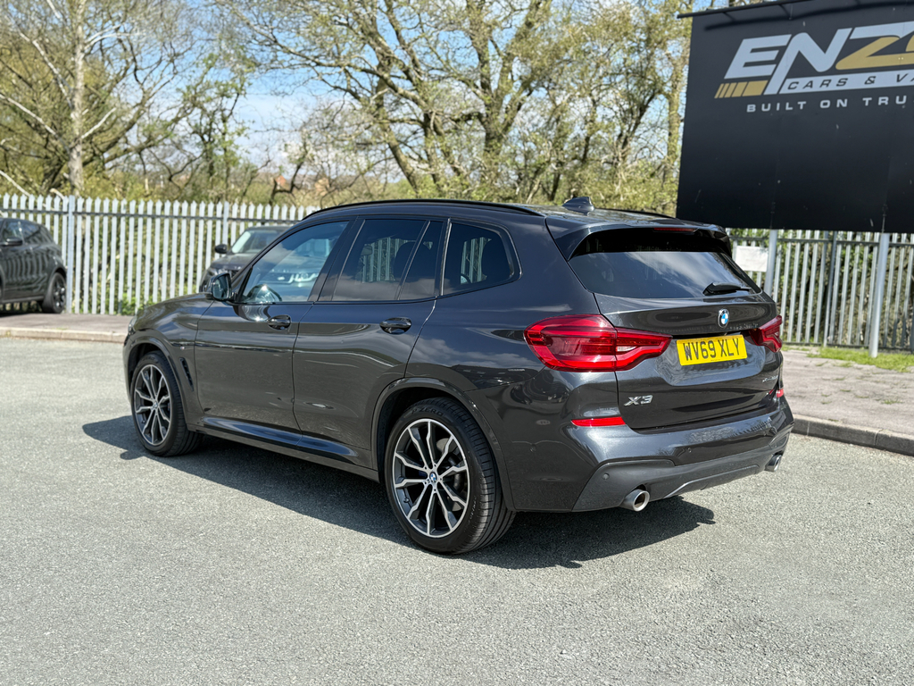 BMW X3 Xdrive20i M Sport Blue #7
