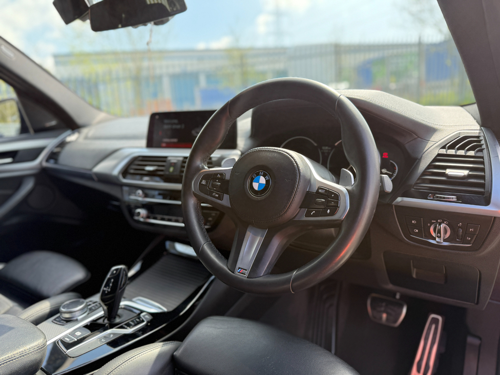 BMW X3 Xdrive20i M Sport Blue #30