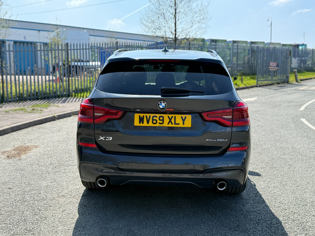 BMW X3 2.0 20D M Sport Suv Xdrive Euro 6 #6