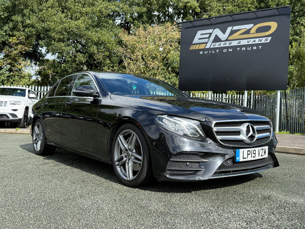 Mercedes-Benz E Class 2.0 E220d Amg Line Saloon G-tronic Eur #4