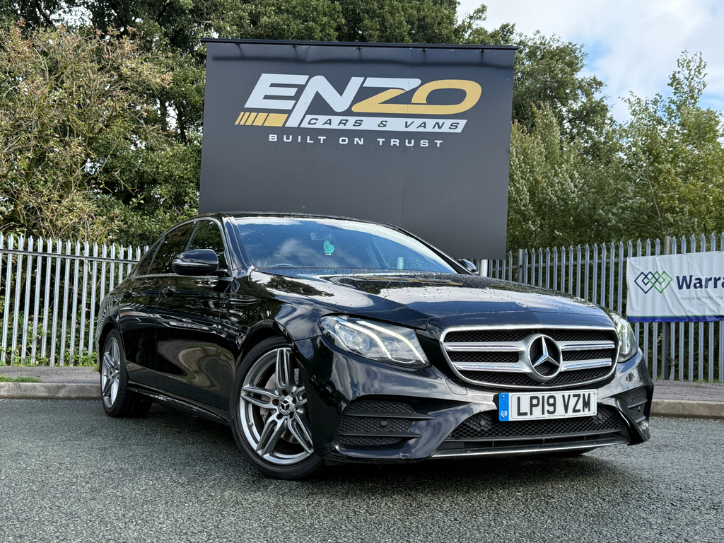Mercedes-Benz E Class 2.0 E220d Amg Line Saloon G-tronic Eur