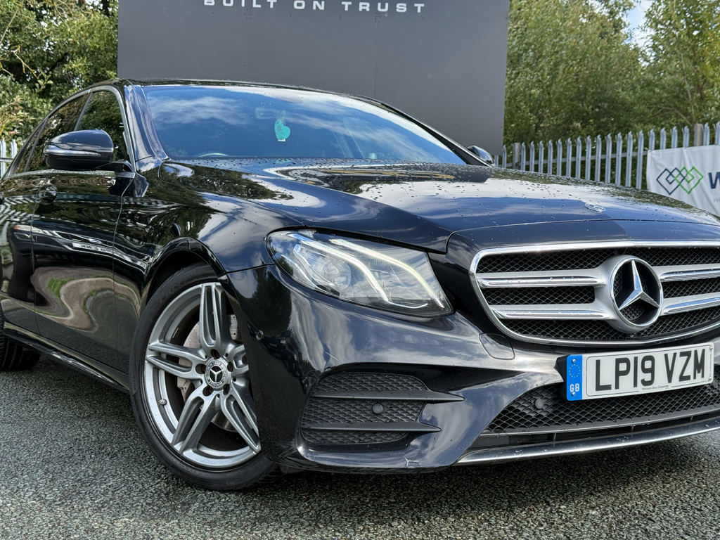 Mercedes-Benz E Class 2.0 E220d Amg Line Saloon G-tronic Eur #2