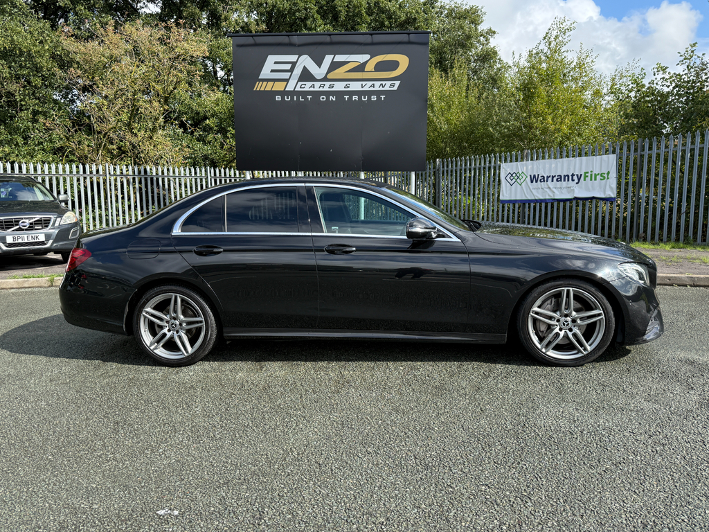 Mercedes-Benz E Class 2.0 E220d Amg Line Saloon G-tronic Eur #5