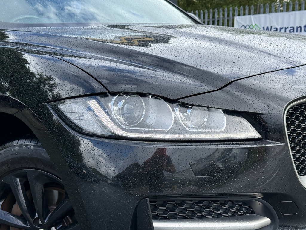 Jaguar F-Pace 2.0 D180 R-sport Suv Awd Euro 6 S Black #3