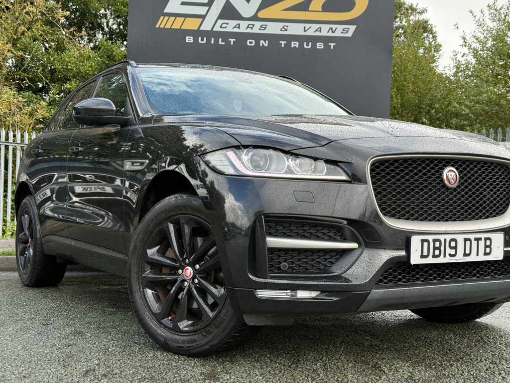 Jaguar F-Pace 2.0 D180 R-sport Suv Awd Euro 6 S Black #2