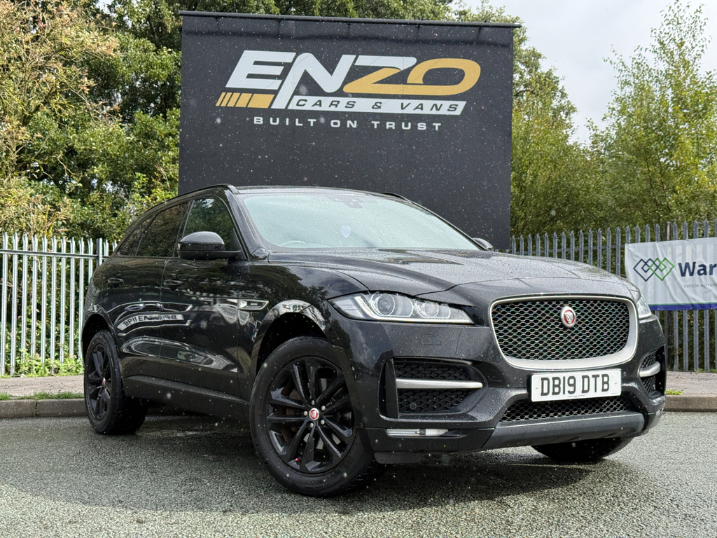 Jaguar F-Pace 2.0 D180 R-sport Suv Awd Euro 6 S Black