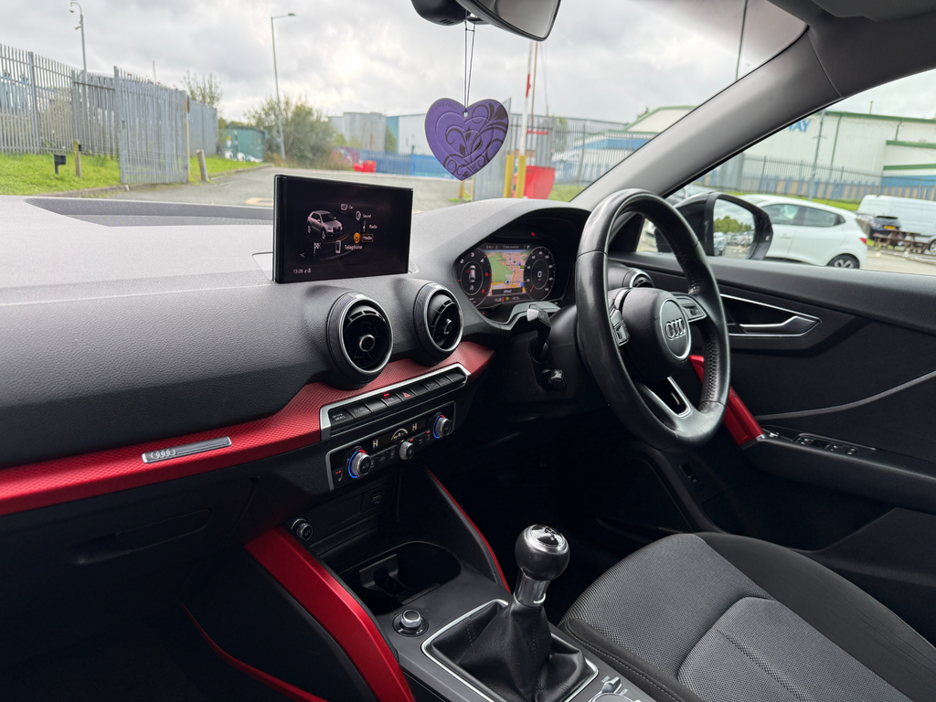 Audi Q2 30 Tdi Sport S Tronic Red #18