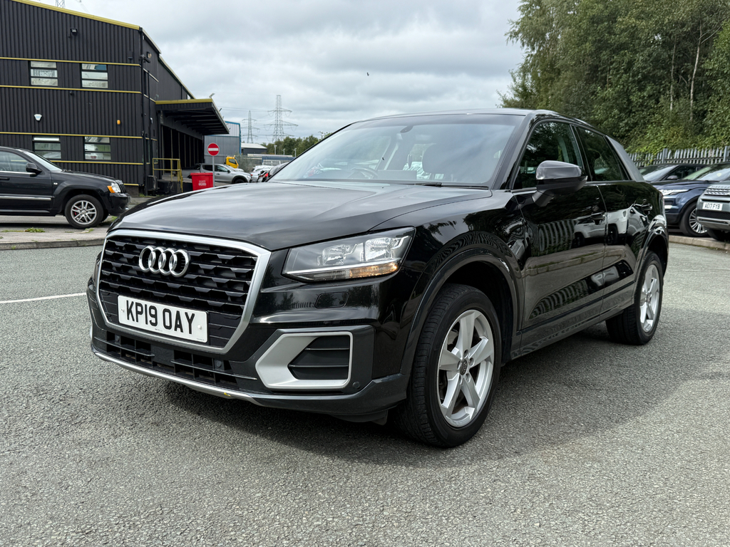 Audi Q2 30 Tdi Sport S Tronic Red #11