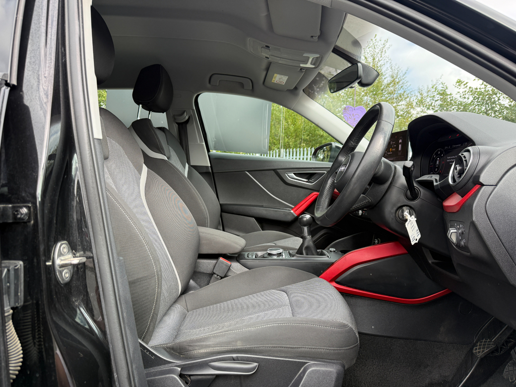 Audi Q2 30 Tdi Sport S Tronic Red #26