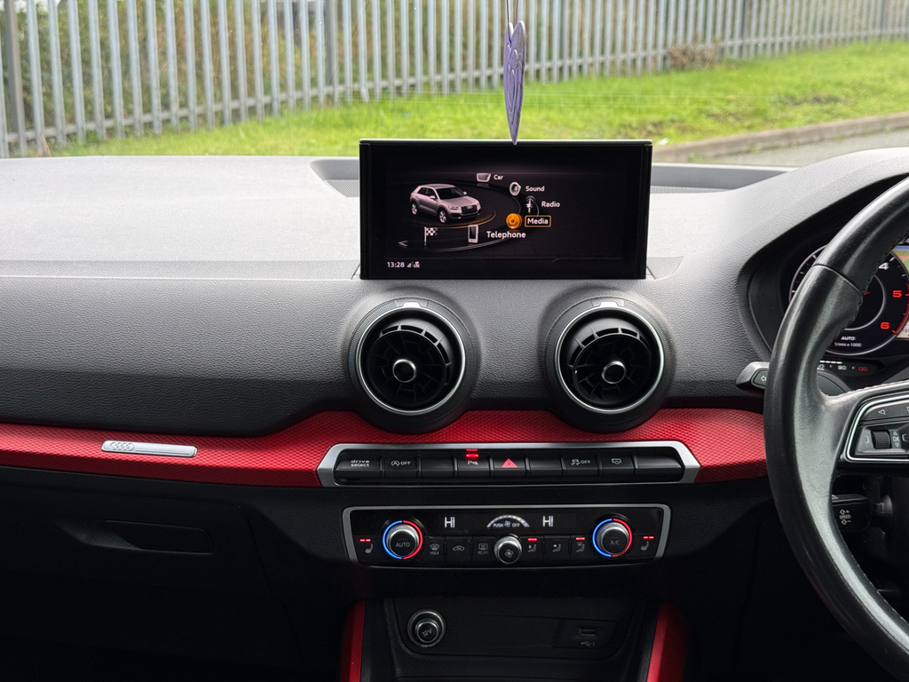 Audi Q2 30 Tdi Sport S Tronic Red #23