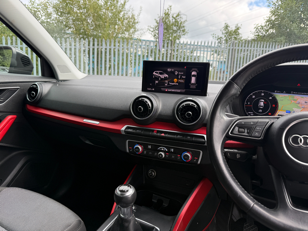 Audi Q2 30 Tdi Sport S Tronic Red #29