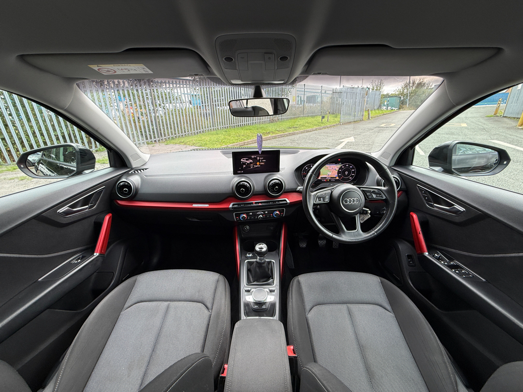 Audi Q2 30 Tdi Sport S Tronic Red #22