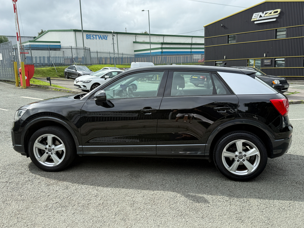 Audi Q2 30 Tdi Sport S Tronic Red #10