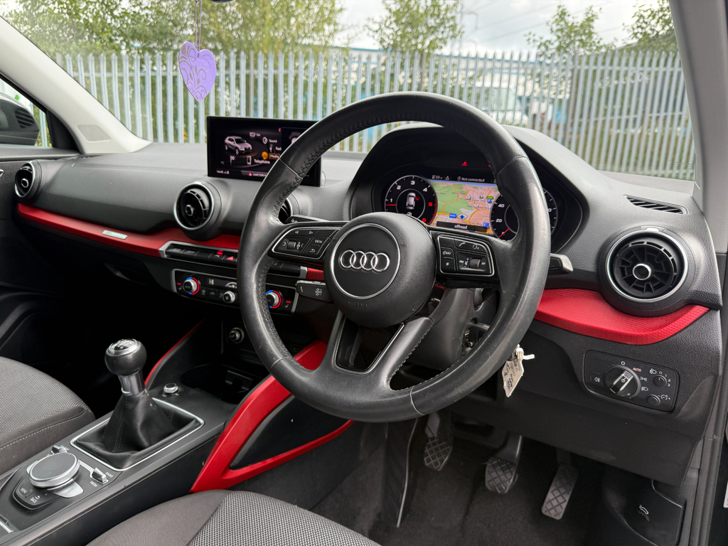 Audi Q2 30 Tdi Sport S Tronic Red #28