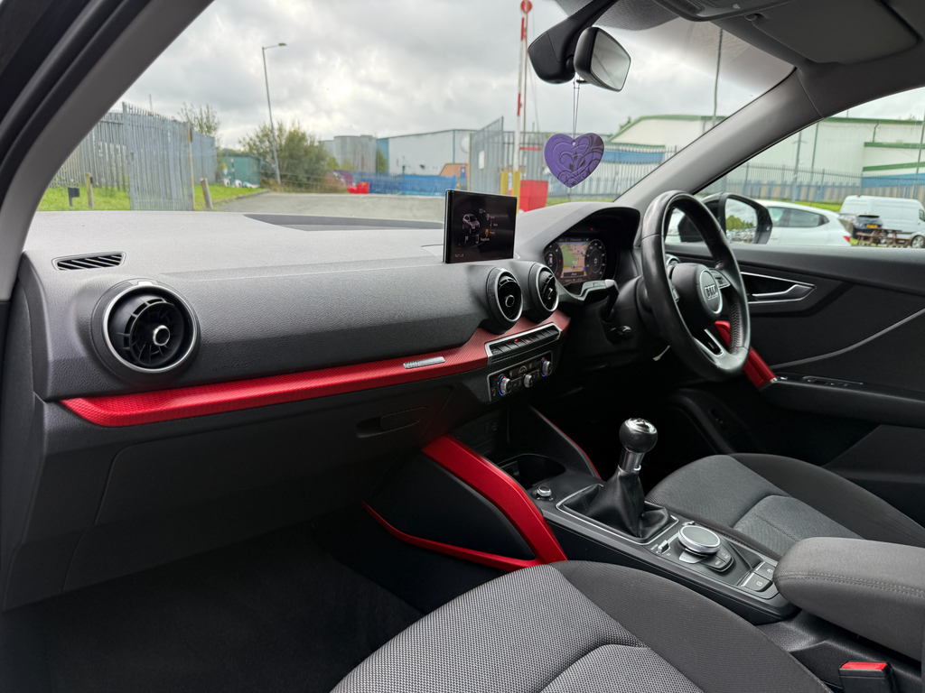 Audi Q2 30 Tdi Sport S Tronic Red #17