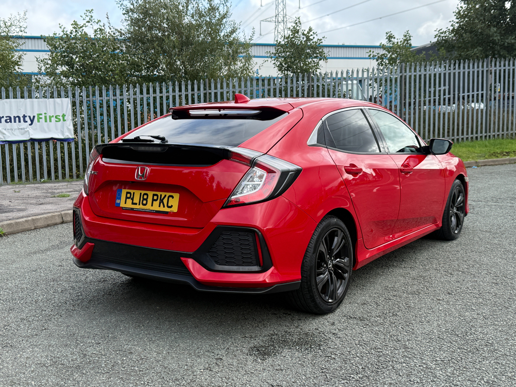 Honda Civic 1.6 I-dtec Sr Hatchback Euro 6 #6