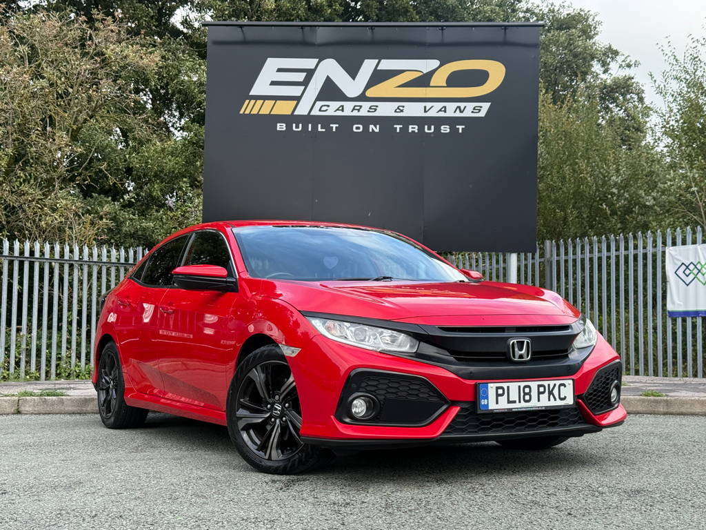 Honda Civic 1.6 I-dtec Sr Hatchback Euro 6
