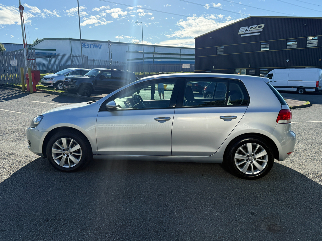 Volkswagen Golf 1.6 Tdi Match Hatchback Dsg Euro 5 105 #6