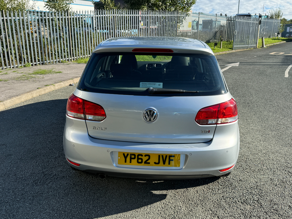 Volkswagen Golf 1.6 Tdi Match Hatchback Dsg Euro 5 105 #4