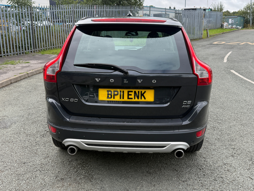 Volvo XC60 2.4 D5 R-design Suv Geartronic Awd Euro Grey #5