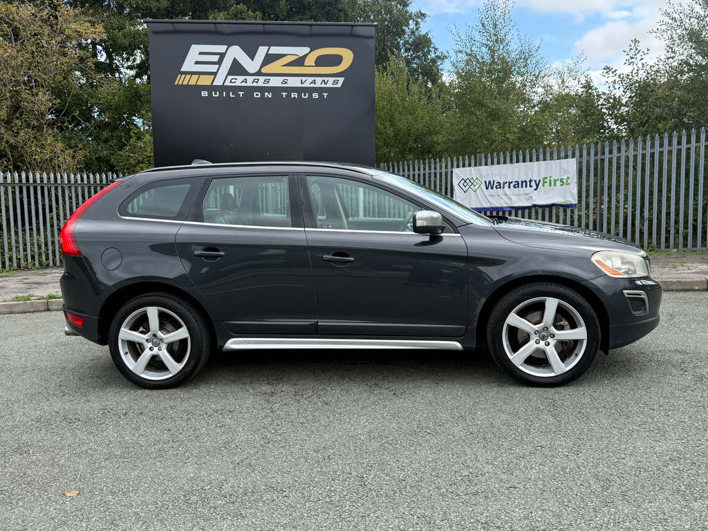 Volvo XC60 2.4 D5 R-design Suv Geartronic Awd Euro Grey #3