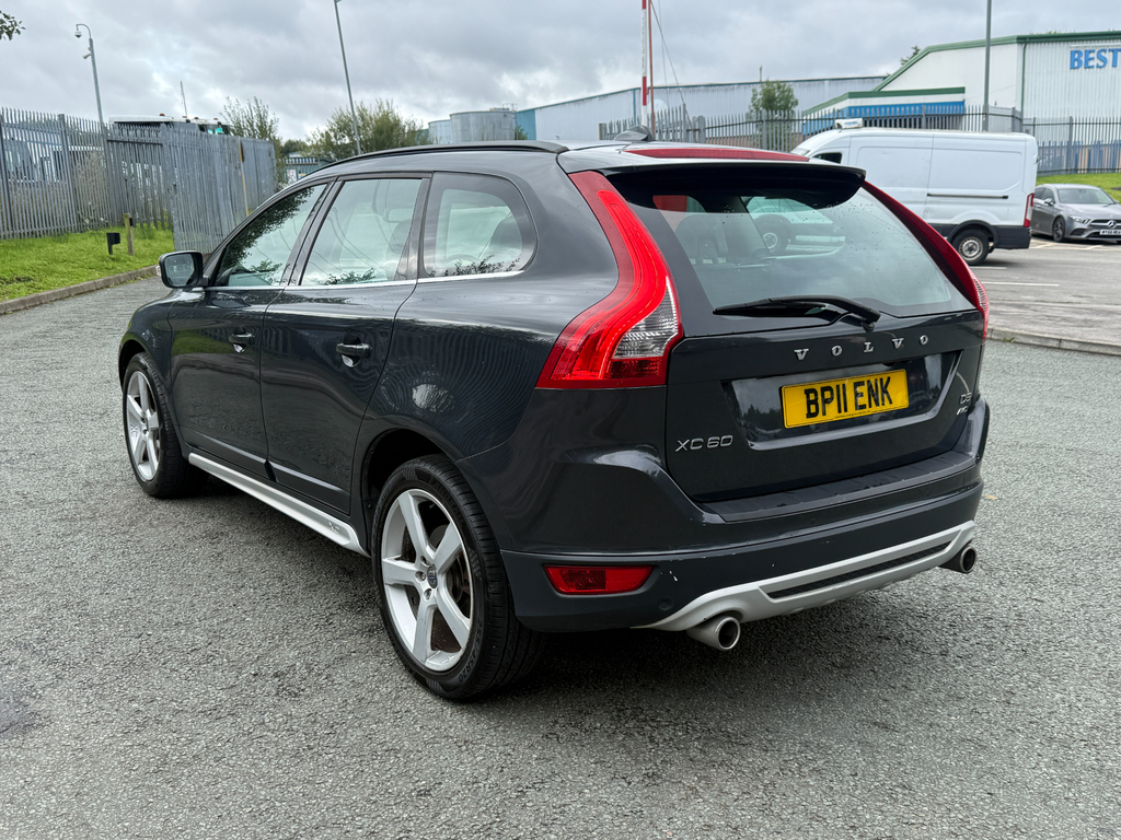 Volvo XC60 2.4 D5 R-design Suv Geartronic Awd Euro Grey #6