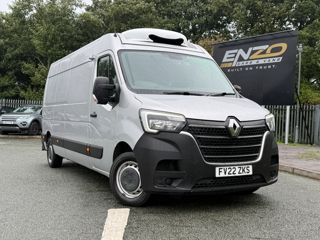 Renault Master 2.3 Dci 35 Business Panel Van Fw