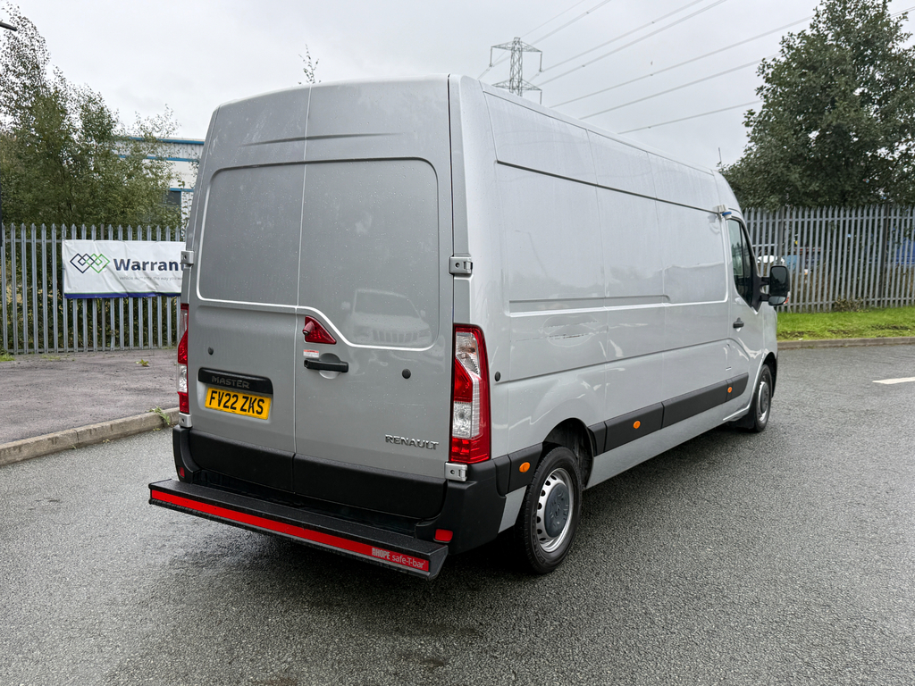Renault Master 2.3 Dci 35 Business Panel Van Fw #4