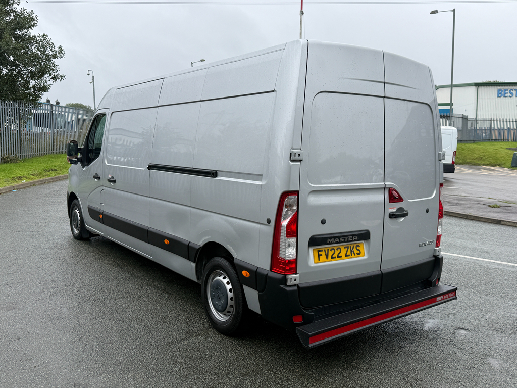 Renault Master 2.3 Dci 35 Business Panel Van Fw #6