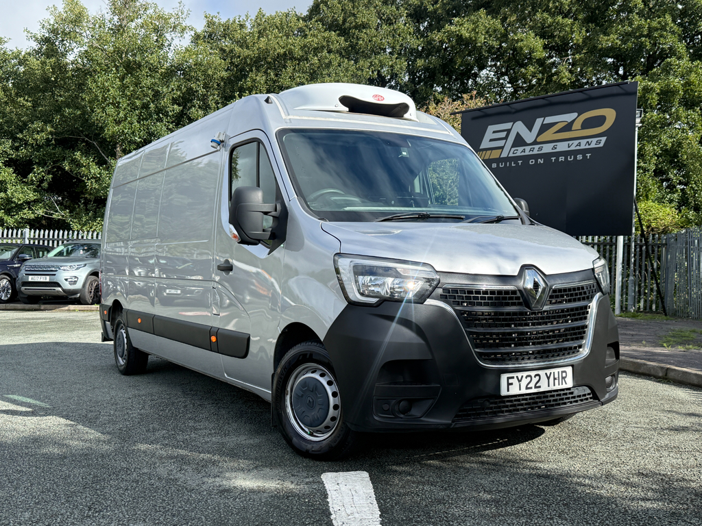 Renault Master 2.3 Dci 35 Business Panel Van Fw