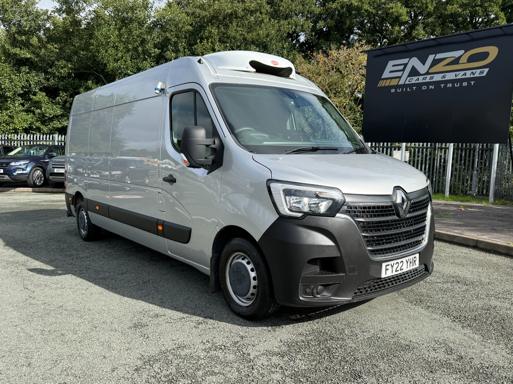 Renault Master 2.3 Dci 35 Business Panel Van Fw #4