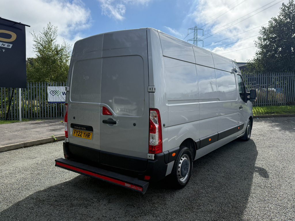 Renault Master 2.3 Dci 35 Business Panel Van Fw #6