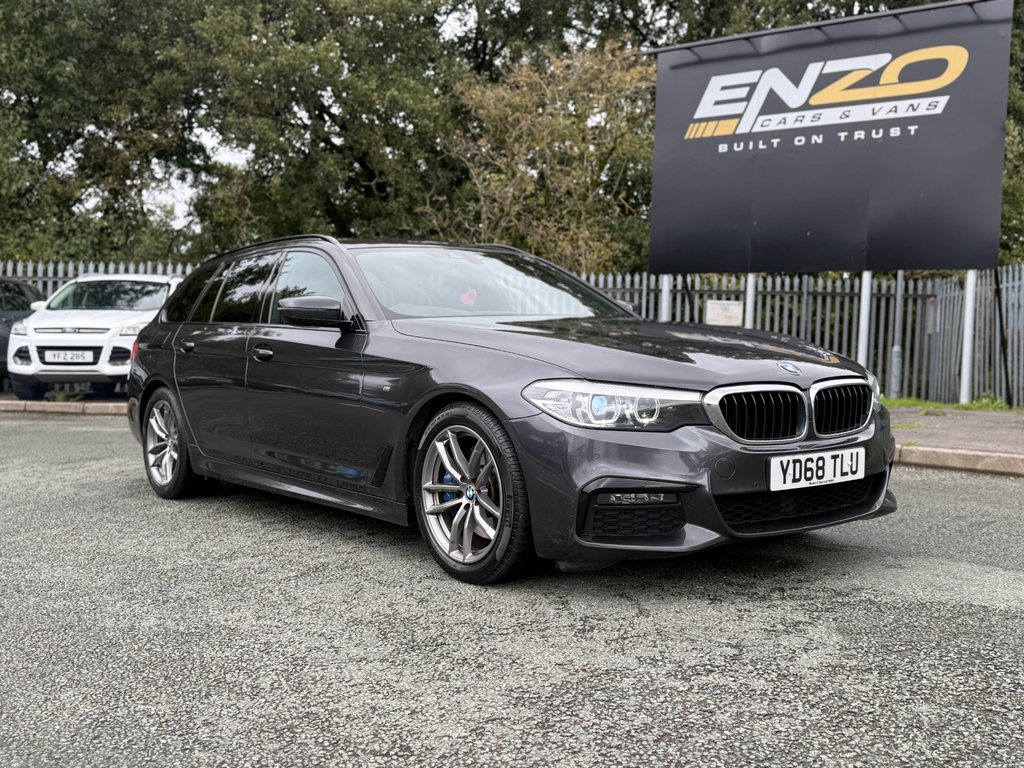 BMW 5 Series 2.0 525D M Sport Touring Euro 6 S  #3