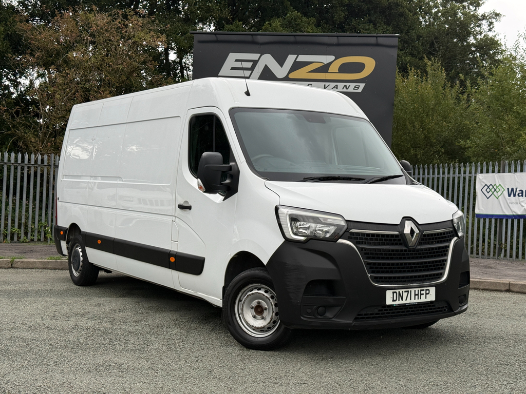 Renault Master 2.3 Dci 35 Business Panel Van Fw