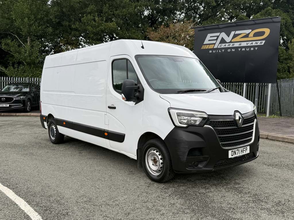 Renault Master 2.3 Dci 35 Business Panel Van Fw #2