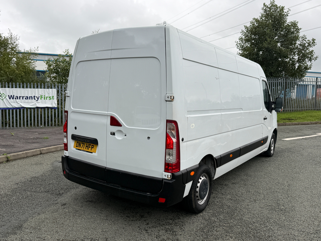 Renault Master 2.3 Dci 35 Business Panel Van Fw #4