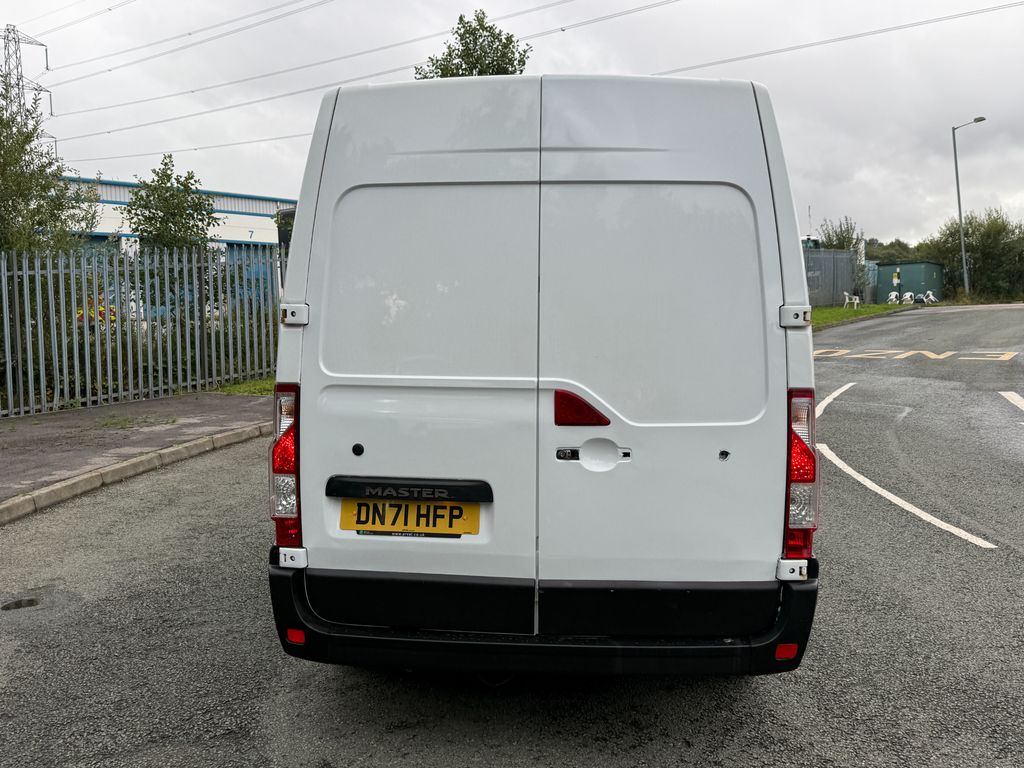 Renault Master 2.3 Dci 35 Business Panel Van Fw #5