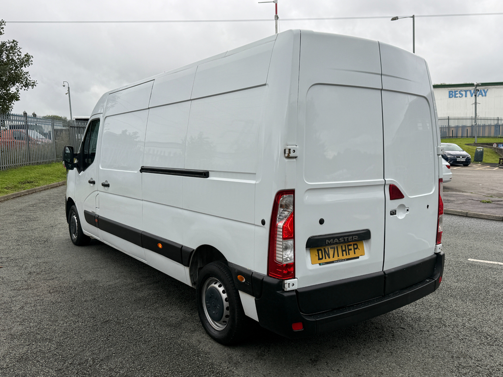 Renault Master 2.3 Dci 35 Business Panel Van Fw #6